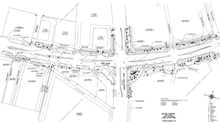Route Survey, Cott Road