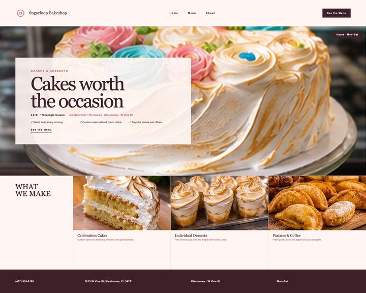 Sugarloop Bakeshop