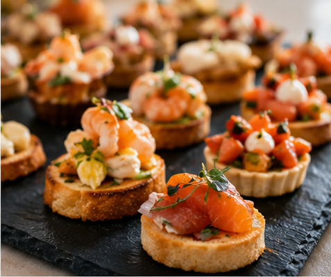 Passed Canapés