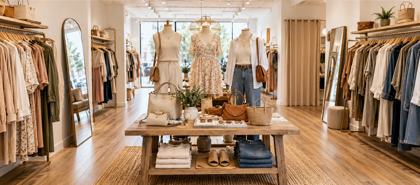 Marlowe & Fig — CLOTHING BOUTIQUE