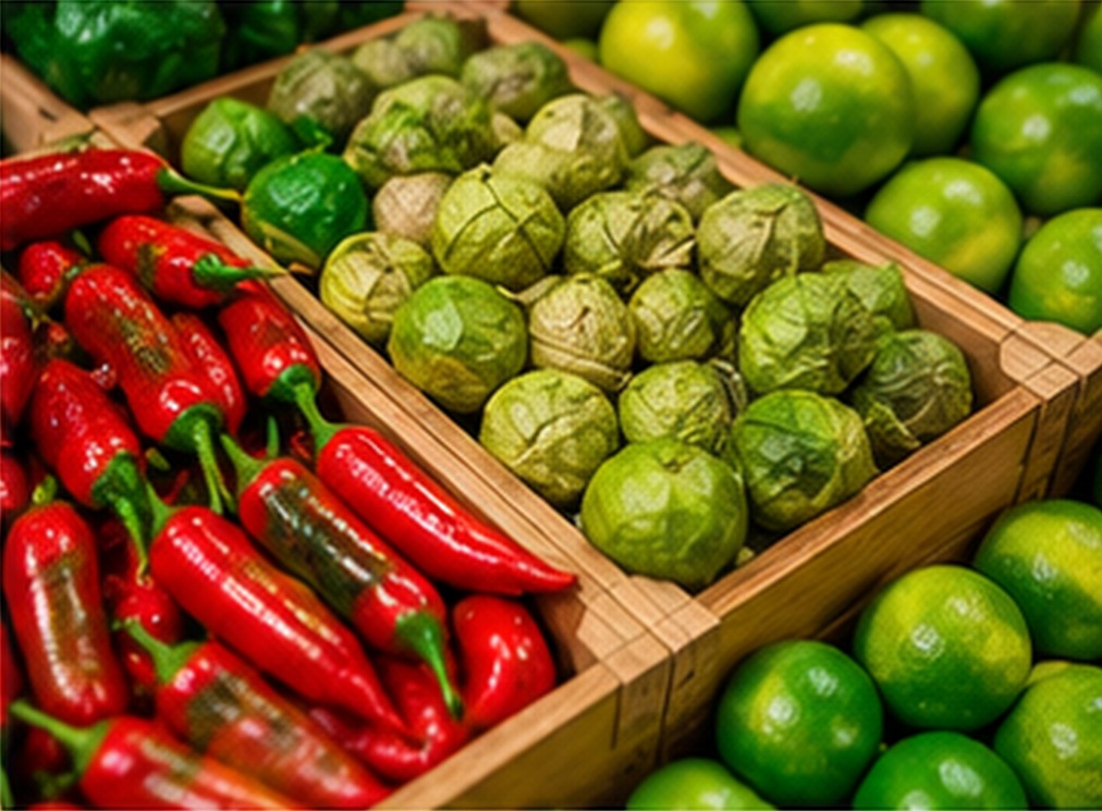 Frutas y Verduras