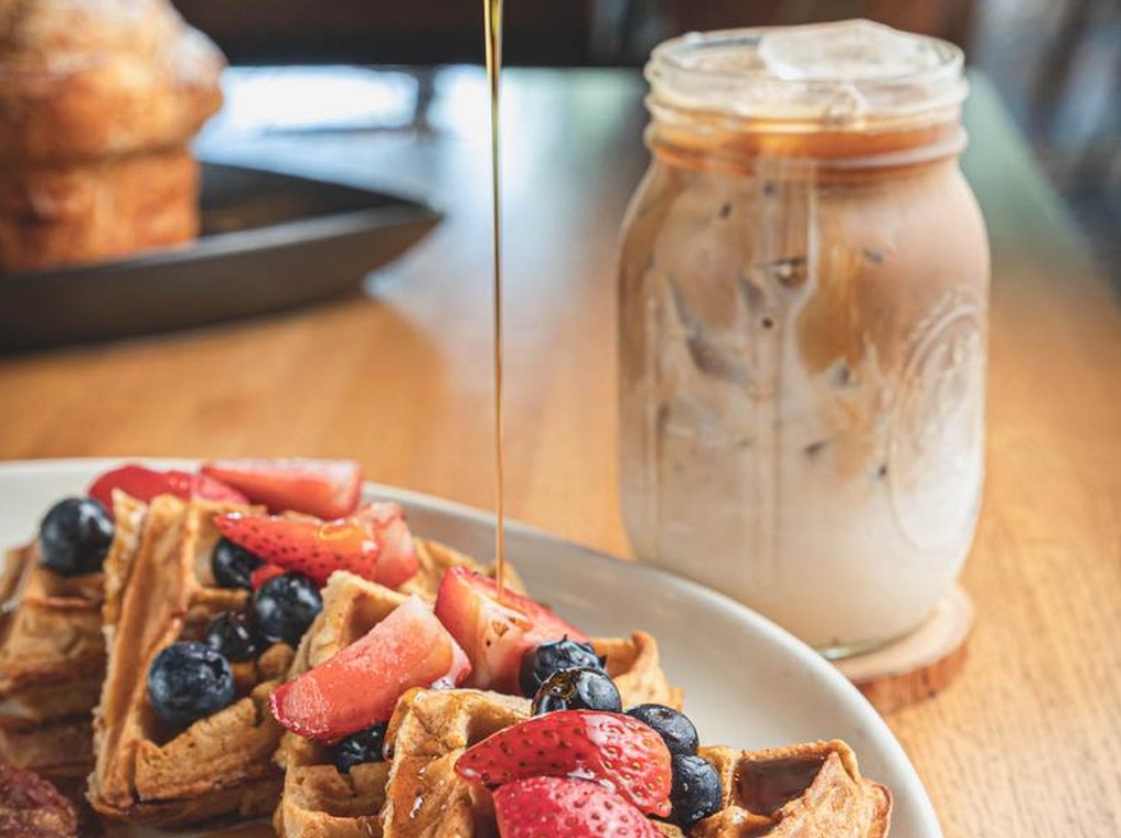 Waffles & Donuts