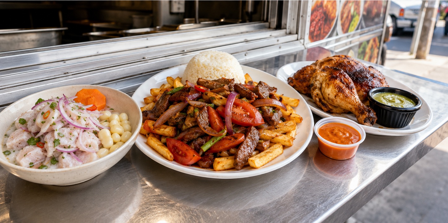 Ruta Nueve Cocina Peruana — COMIDA PERUANA