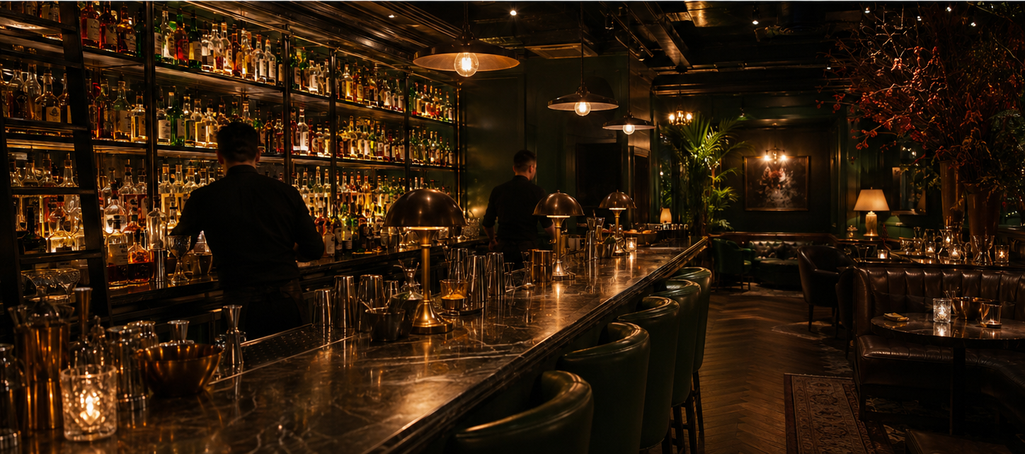 The Copper Lark — COCKTAIL BAR